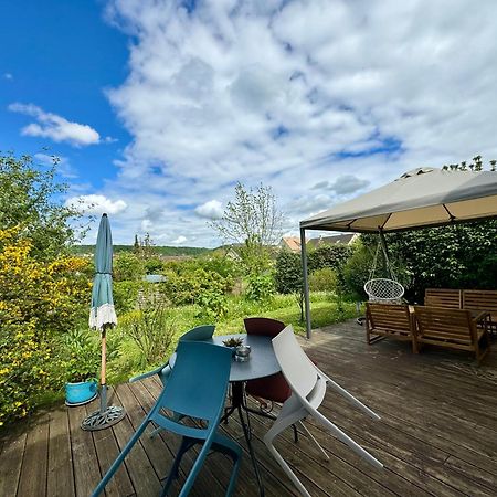 La Mandragora - Maison Avec Jardin Et Poele A Bois Vernon  Exterior foto